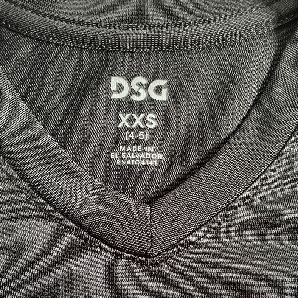 DSG Kids Black Tee with “Give it your all” Graphic - Picture 2 of 7